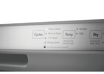 Frigidaire dishwasher heavy wash time clearance