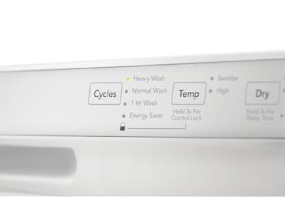 Frigidaire dishwasher energy saver shop