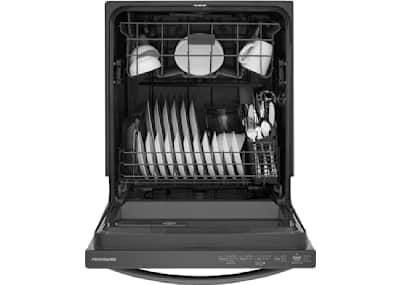 Frigidaire dishwasher black stainless deals