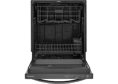 Black store frigidaire dishwasher