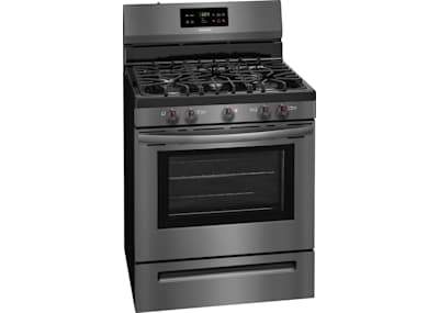 Frigidaire Gas Range FFGF3054TD Black Stainless Dufresne