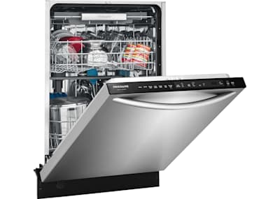 Frigidaire dishwasher outlet stainless steel tub