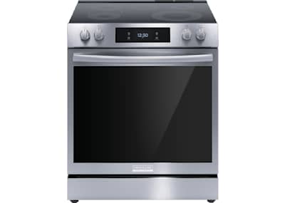 Lowes electric 2024 stoves frigidaire