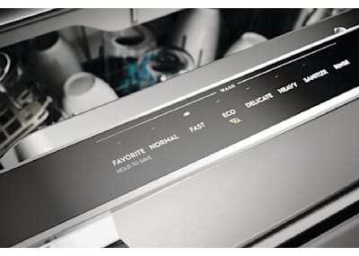 Frigidaire gallery dishwasher control panel sales