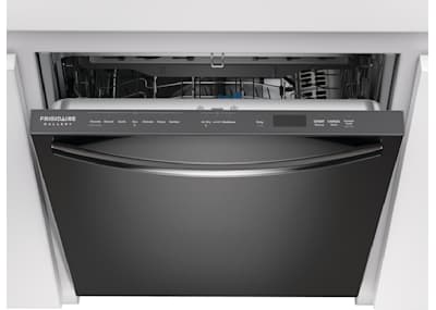Frigidaire Gallery Dishwasher Stainless Steel GDSH4715AD Black