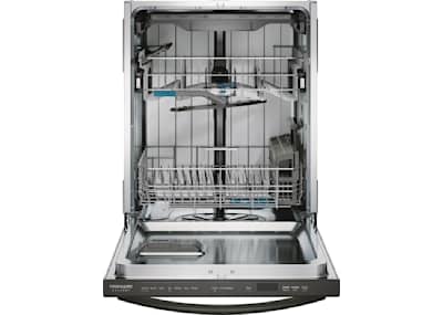 Frigidaire Gallery Dishwasher Stainless Steel GDSH4715AD Black