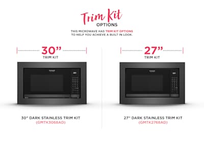 Frigidaire 30 inch microwave trim outlet kit