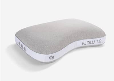 Bedgear Flow Cuddle Pillow Stomach Sleeper Bedgear Flow Cuddle