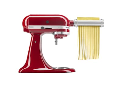 KitchenAid 3 Piece Pasta Roller Cutter Set KSMPRA Silver