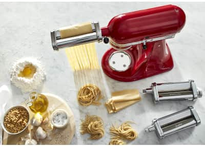 Kitchenaid pasta maker attachments top