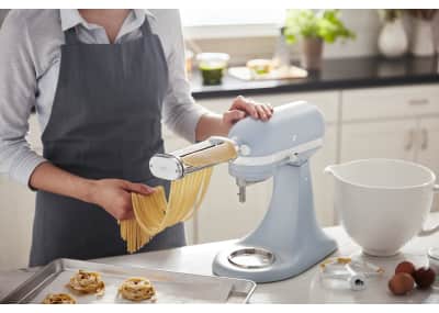 Kitchenaid ksmpra pasta roller and cutter set online