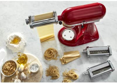 Kitchenaid pasta maker hot sale attachment