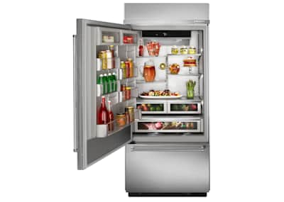Kitchenaid bottom 2024 mount refrigerator