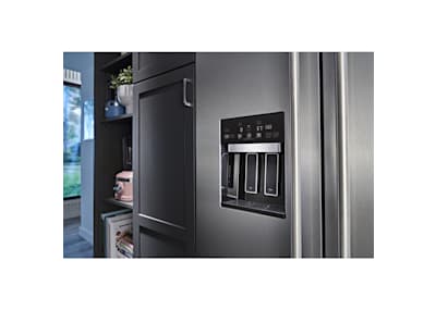 KitchenAid Built-In Fridge (KBSD708MPS) - Stainless Steel ...