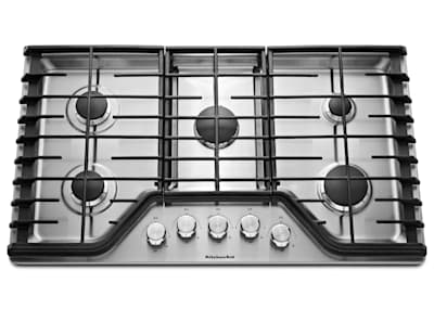 Kitchenaid 30 Gas Cooktop Kcgs350ess