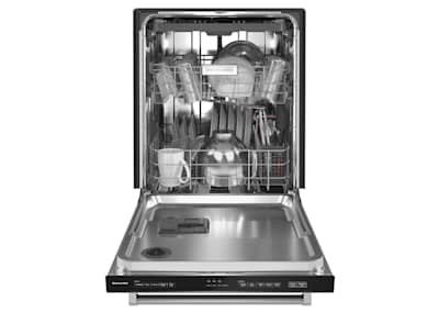 Kitchenaid black stainless dishwasher cheap