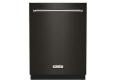 KitchenAid Dishwasher Stainless Steel Tub KDTE204KBS Black Stainless