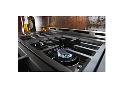 Kitchenaid on sale gas cooktop