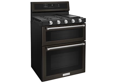 Kitchenaid double oven range deals