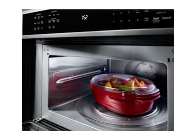 Cookware for convection microwave oven clearance