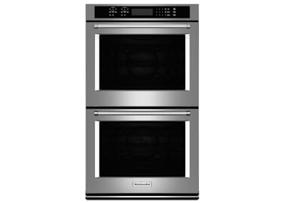 KitchenAid 27 Double Wall Oven KODE507ESS Stainless Steel