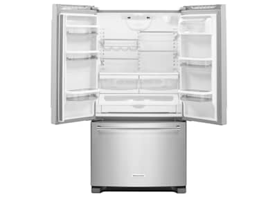 KitchenAid French Door Fridge (KRFF305ESS) - Stainless Steel ...