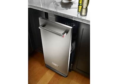 In home trash online compactor