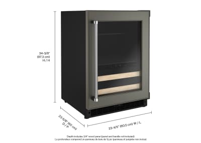 Kitchenaid store beverage cooler