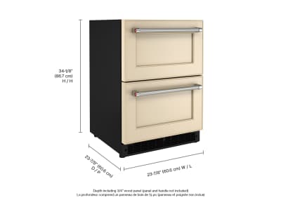 Kitchenaid on sale refrigerator drawers