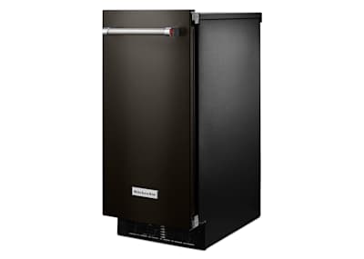 How to use kitchenaid ice maker top