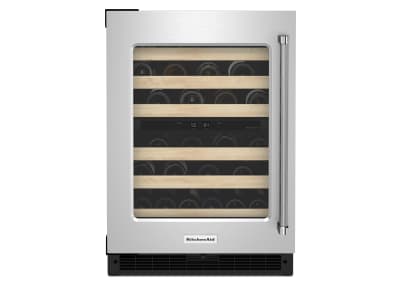 Kitchenaid wine store fridge