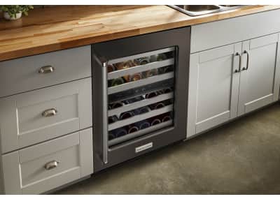 Kitchenaid undercounter cheap wine cooler