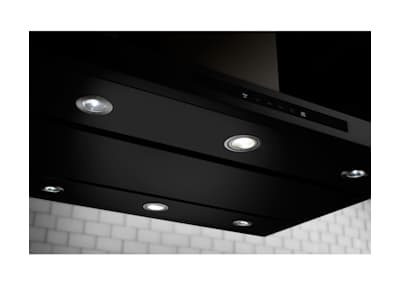 KitchenAid Range Hood KVIB606DBS Black Stainless Dufresne