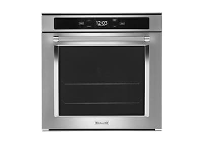 Kitchenaid superba oven sales lights not working