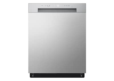Lg platinum silver dishwasher top