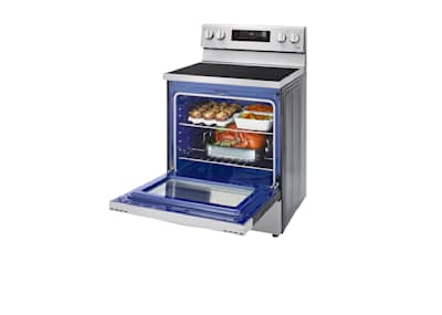 LG Self Clean Range LREL6323S Stainless Steel Dufresne