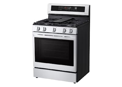 LG Gas Range LRGL5825F Stainless Steel Dufresne Furniture