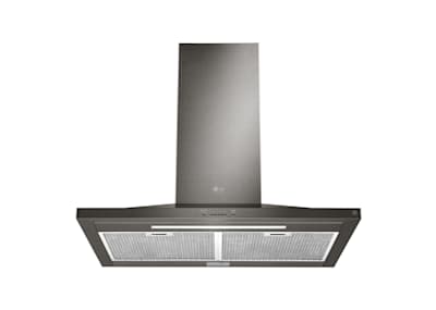 LG STUDIO Range Hood LSHD3089BD Black Stainless Dufresne