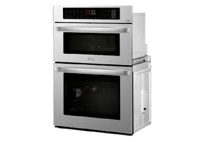 Lg store combo oven