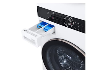 LG WashTower WKE100HWA White