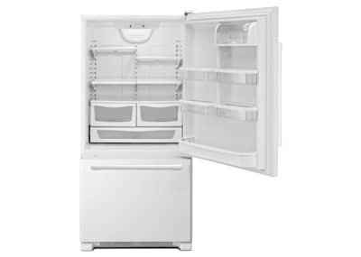 Maytag bottom 2024 freezer fridge