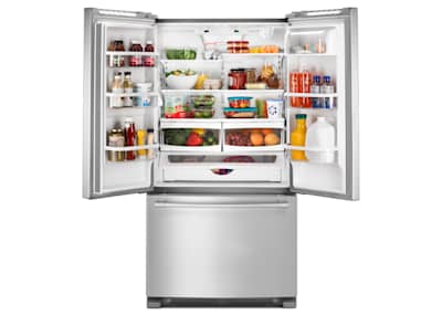 Maytag French Door Fridge MFC2062FEZ Fingerprint Resistant
