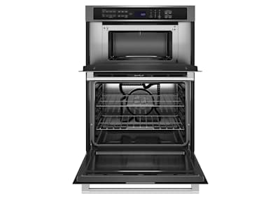 MOEC6030LZ by Maytag - 30-inch Wall Oven Microwave Combo with Air