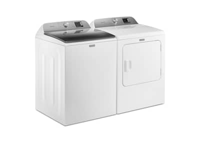 Maytag Top Load Washer MVW6200KW White