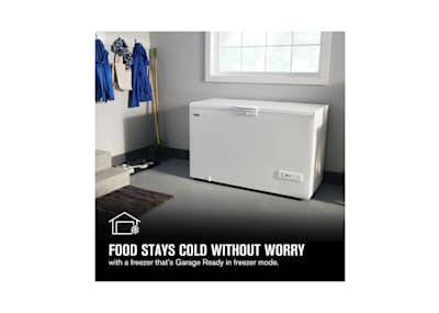 MZC5216LW by Maytag - Garage Ready in Freezer Mode Chest Freezer