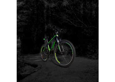 Aspen mountain bike black and green sales