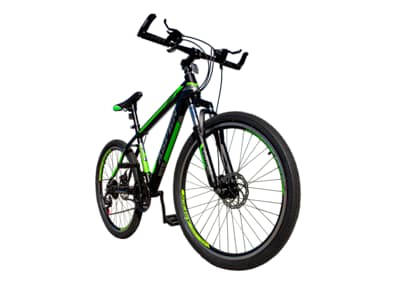 Aspen mountain bike black and green hotsell