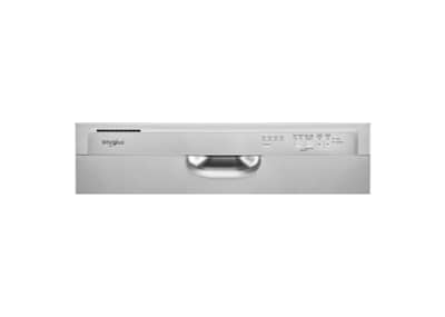 Monochromatic stainless steel outlet dishwasher