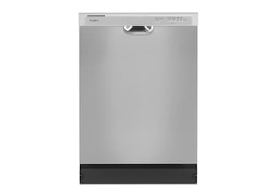 Monochromatic stainless hotsell steel dishwasher