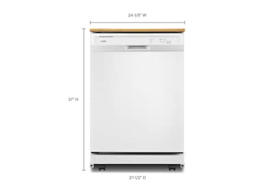 WDP370PAHW Whirlpool Lave-vaisselle